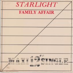 Starlight - Family Affair (Sealed/VG) (12")