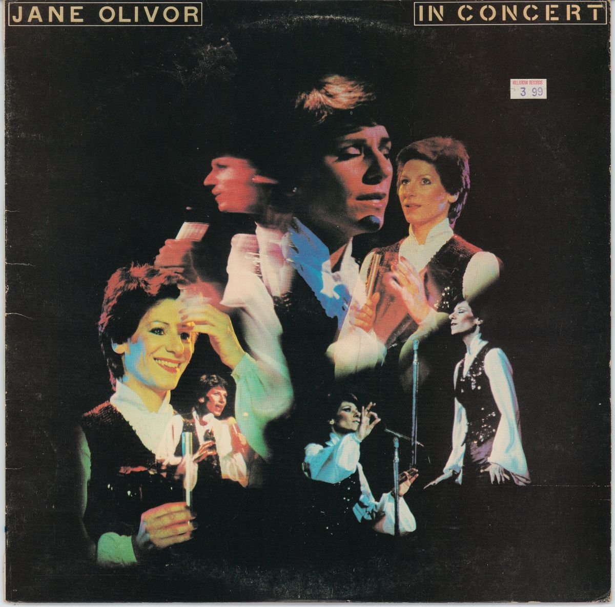 Jane Olivor - In Concert (VG/G+)