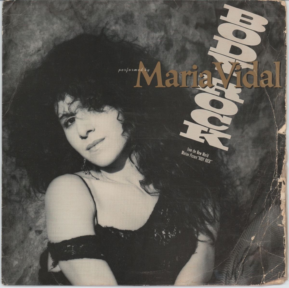 Maria Vidal - Body Rock (VG/F) (12")