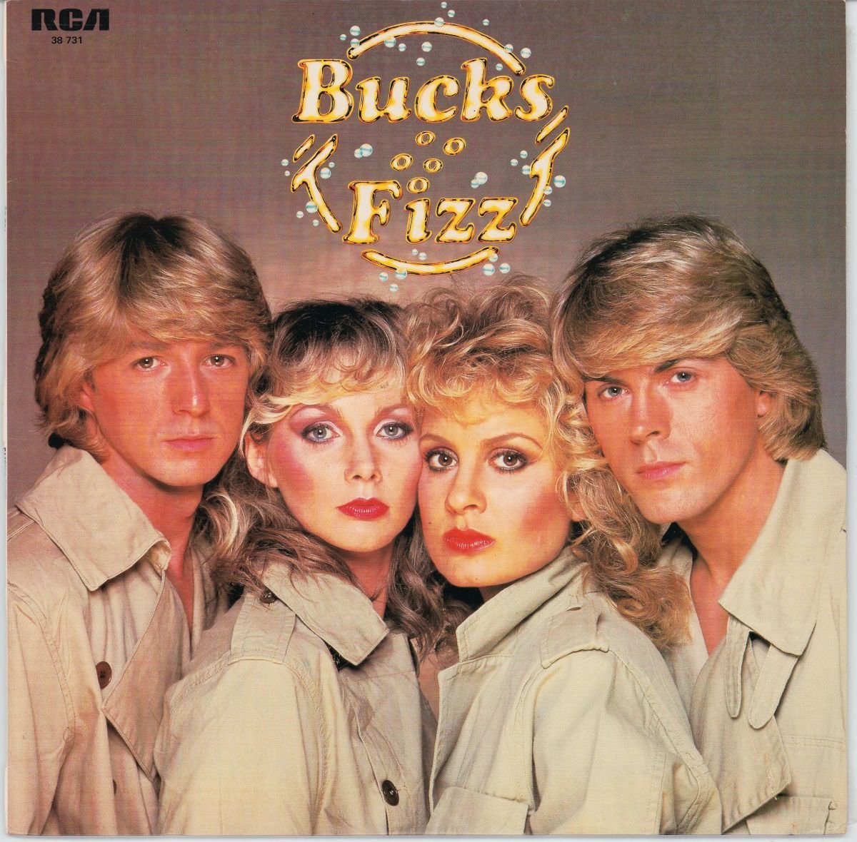 Bucks Fizz - Bucks Fizz (VG+)