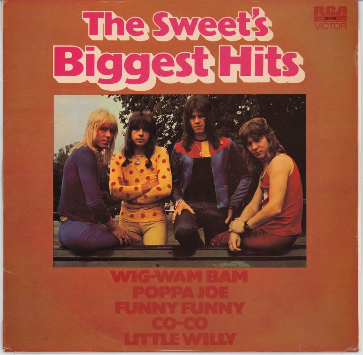 The Sweet - The Sweet's Biggest Hits (G+)