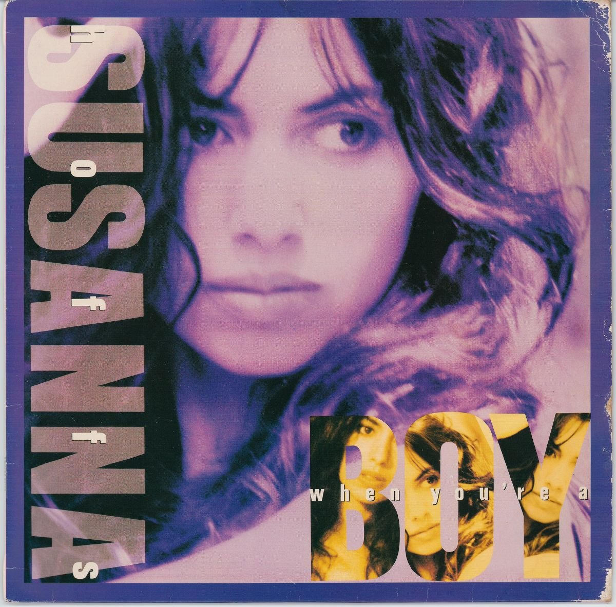 Susanna Hoffs - When You're A Boy (G+)