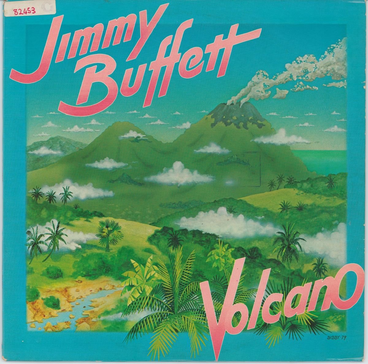 Jimmy Buffett - Volcano (G+/VG)