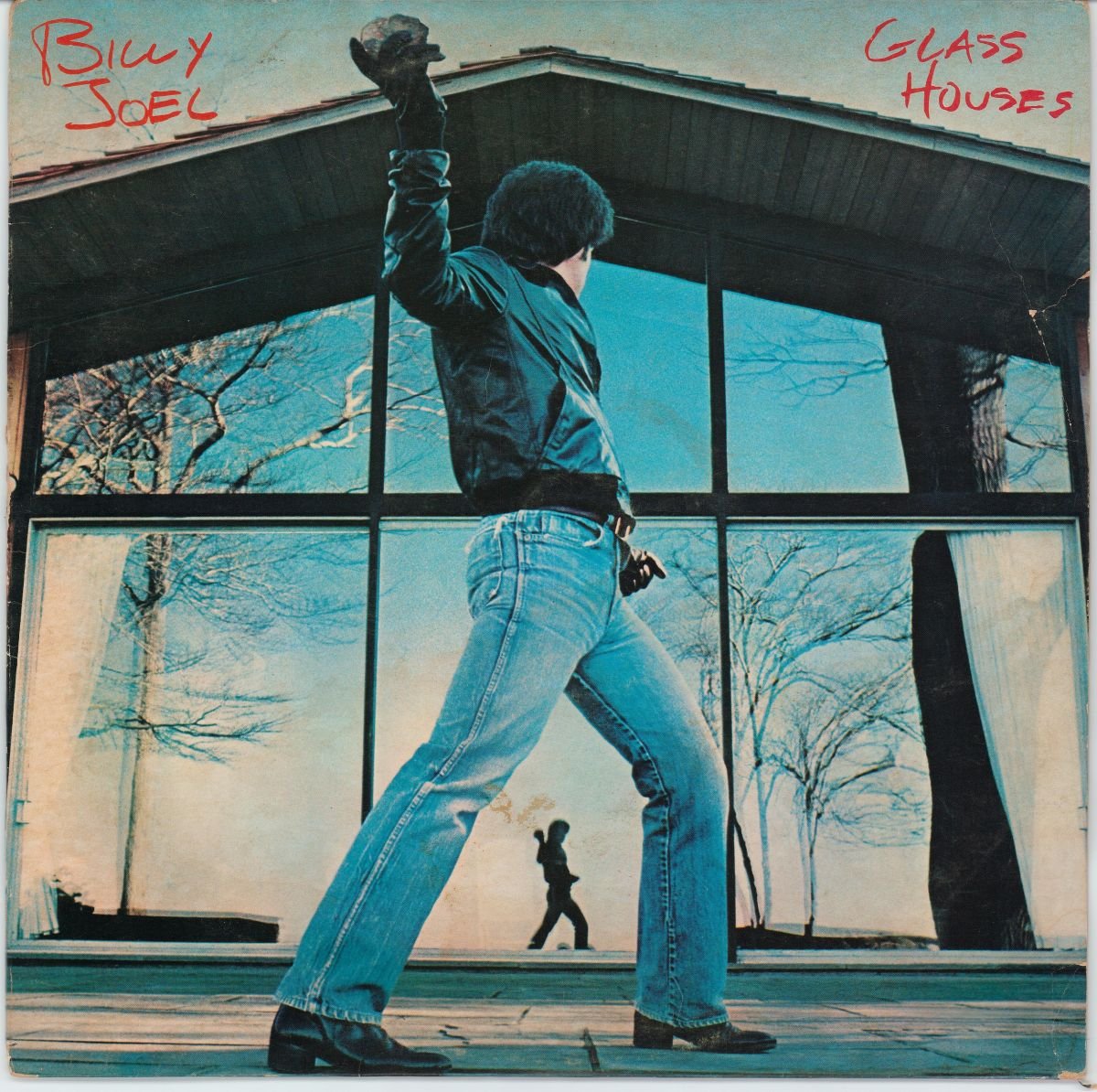 Billy Joel - Glass Houses (VG/G+)