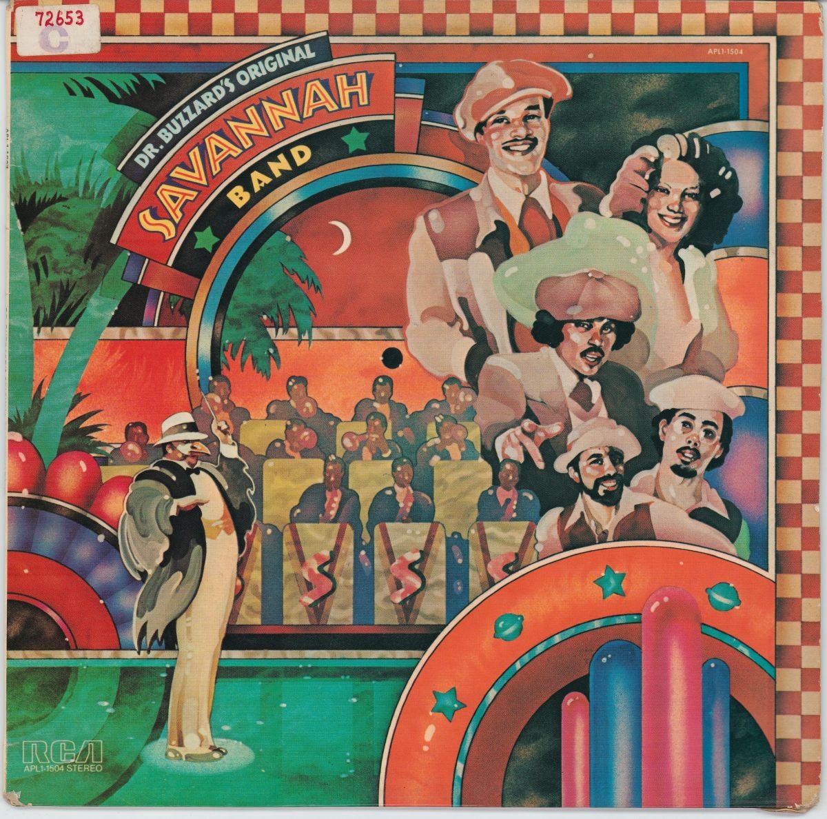 Dr. Buzzard's Original Savannah Band - Dr. Buzzard's Original Savannah Band (G+)