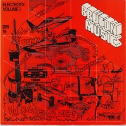 James Asher - Electrofx Volume I (G+/VG+)