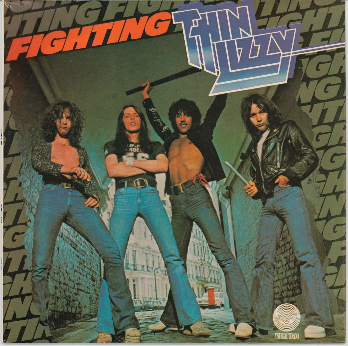 Thin Lizzy - Fighting (VG)