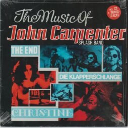 The Splash Band - The Music Of John Carpenter (VG+)