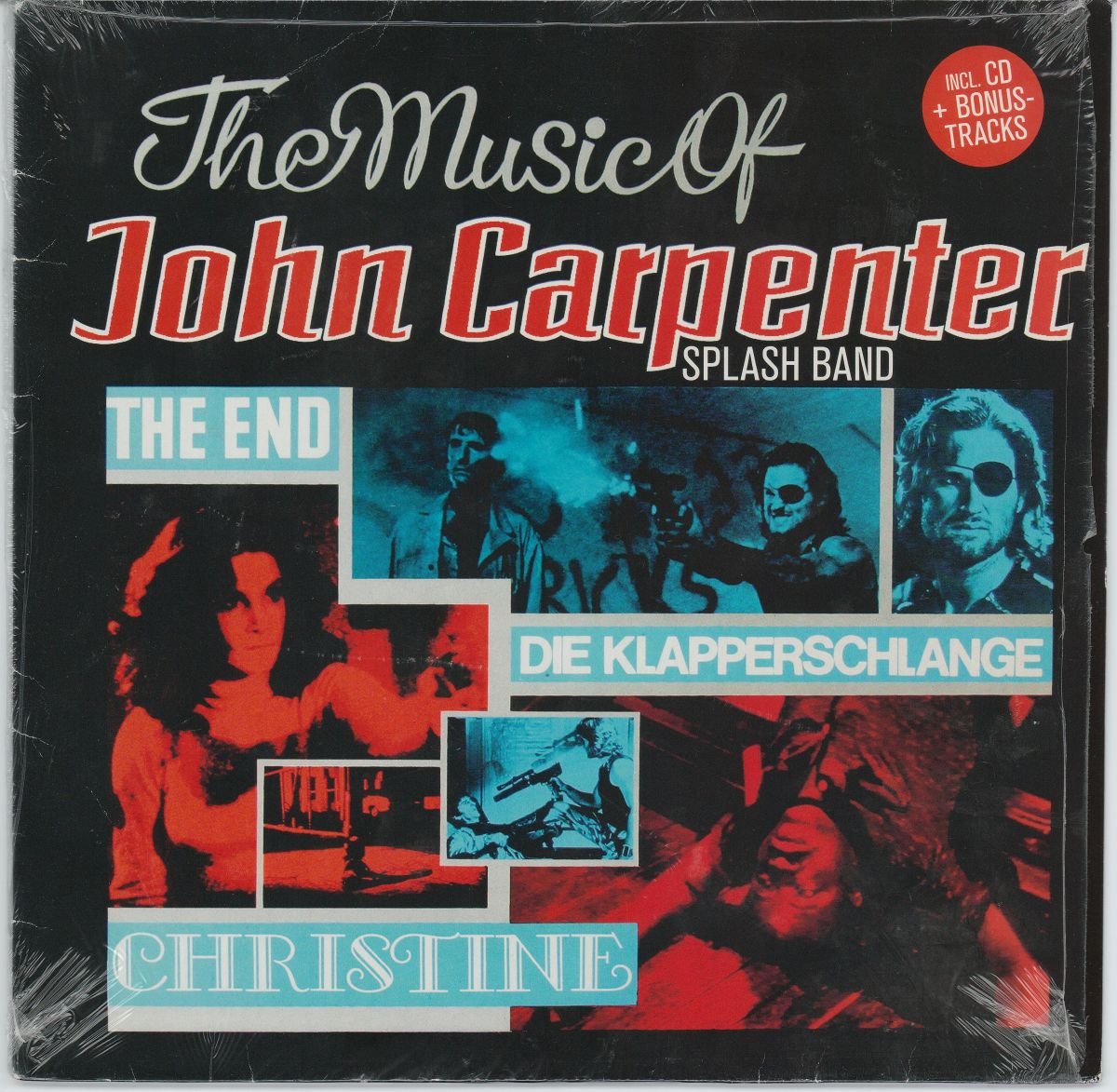 The Splash Band - The Music Of John Carpenter (VG+)