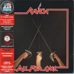 Raven - All For One (VG/VG+)