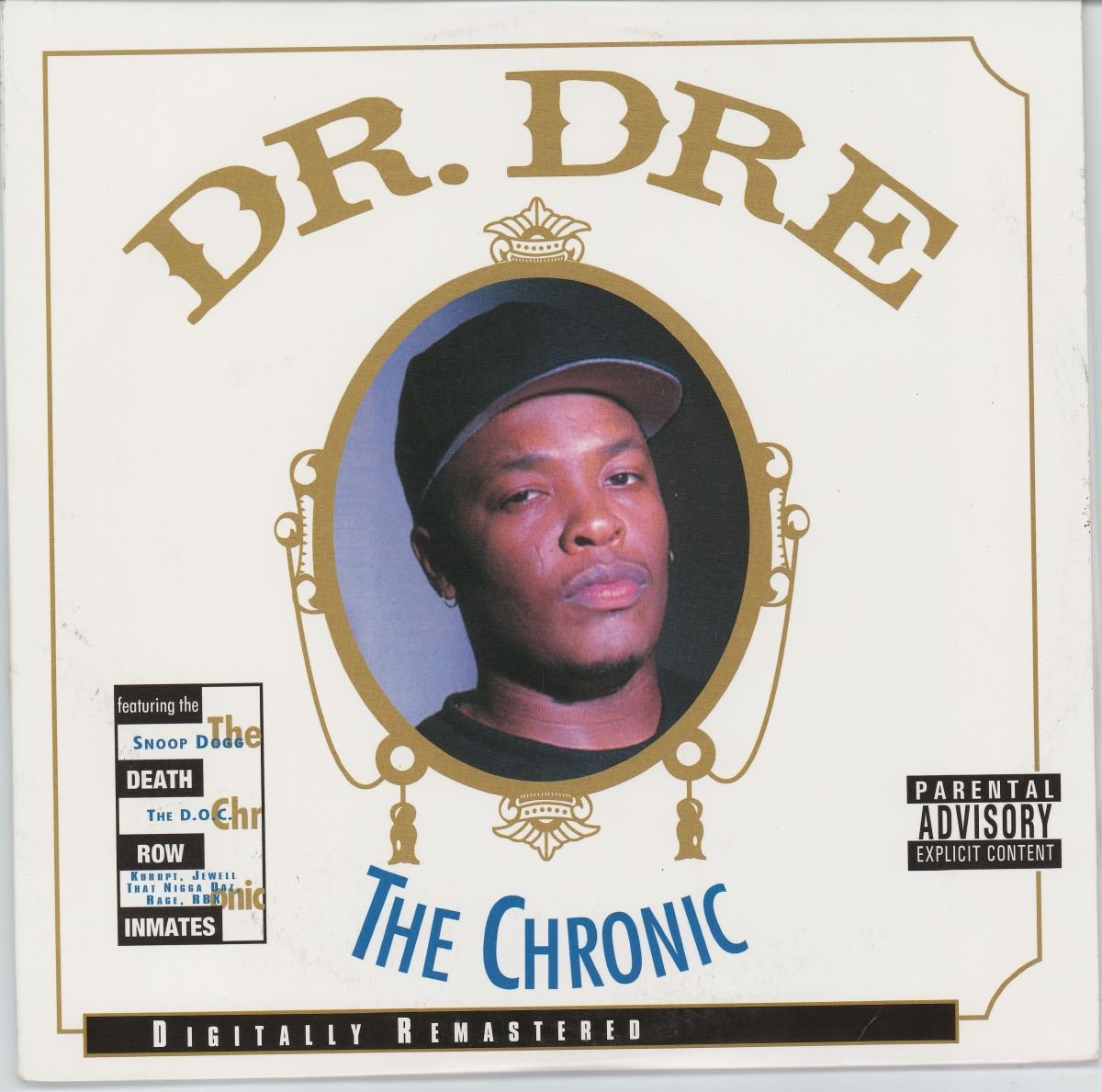 Dr. Dre - The Chronic (VG+/G+) (2LP) (Ltd. Ed.)