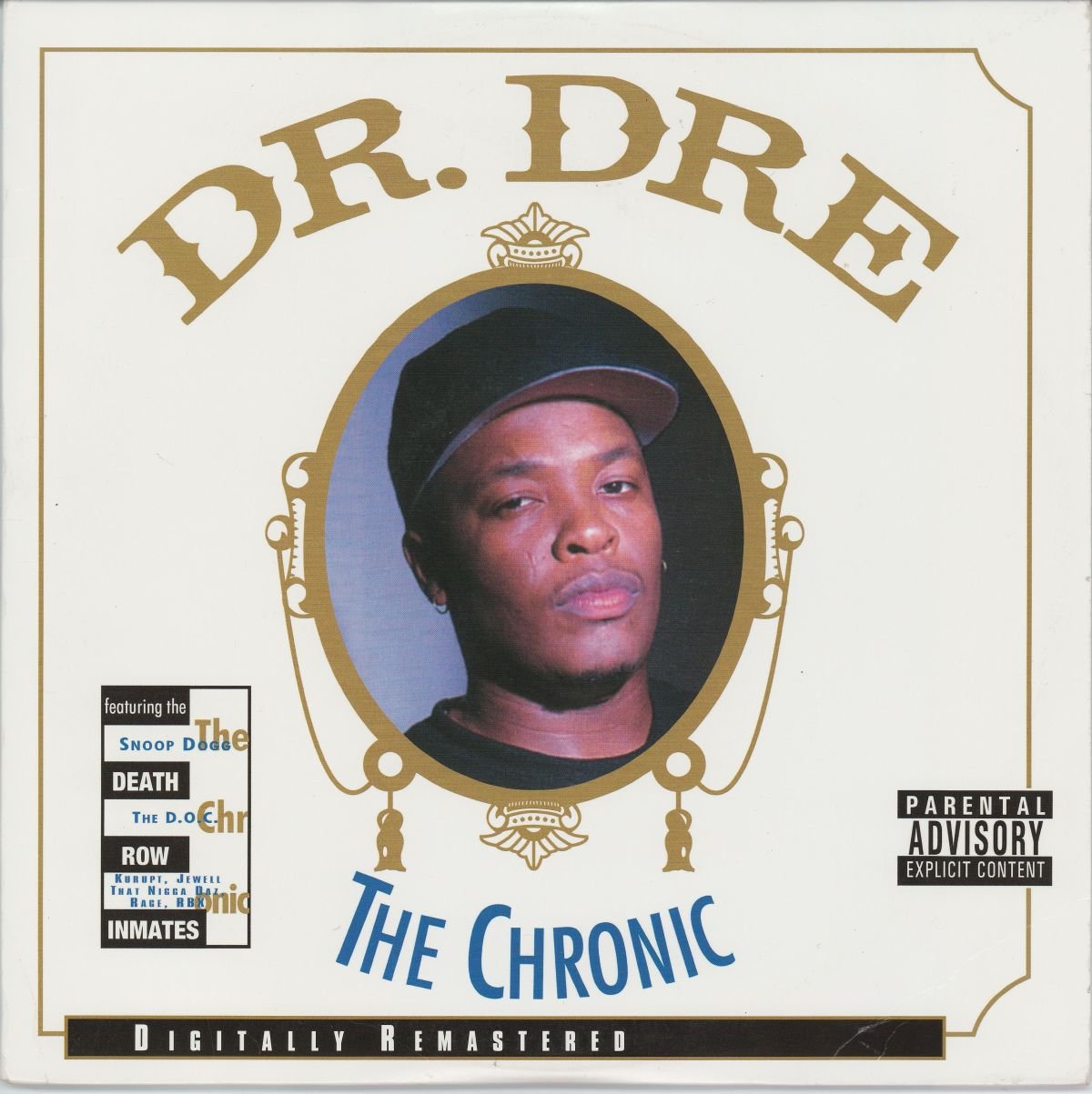 Dr. Dre - The Chronic (VG+/VG) (2LP) (Ltd. Ed.)