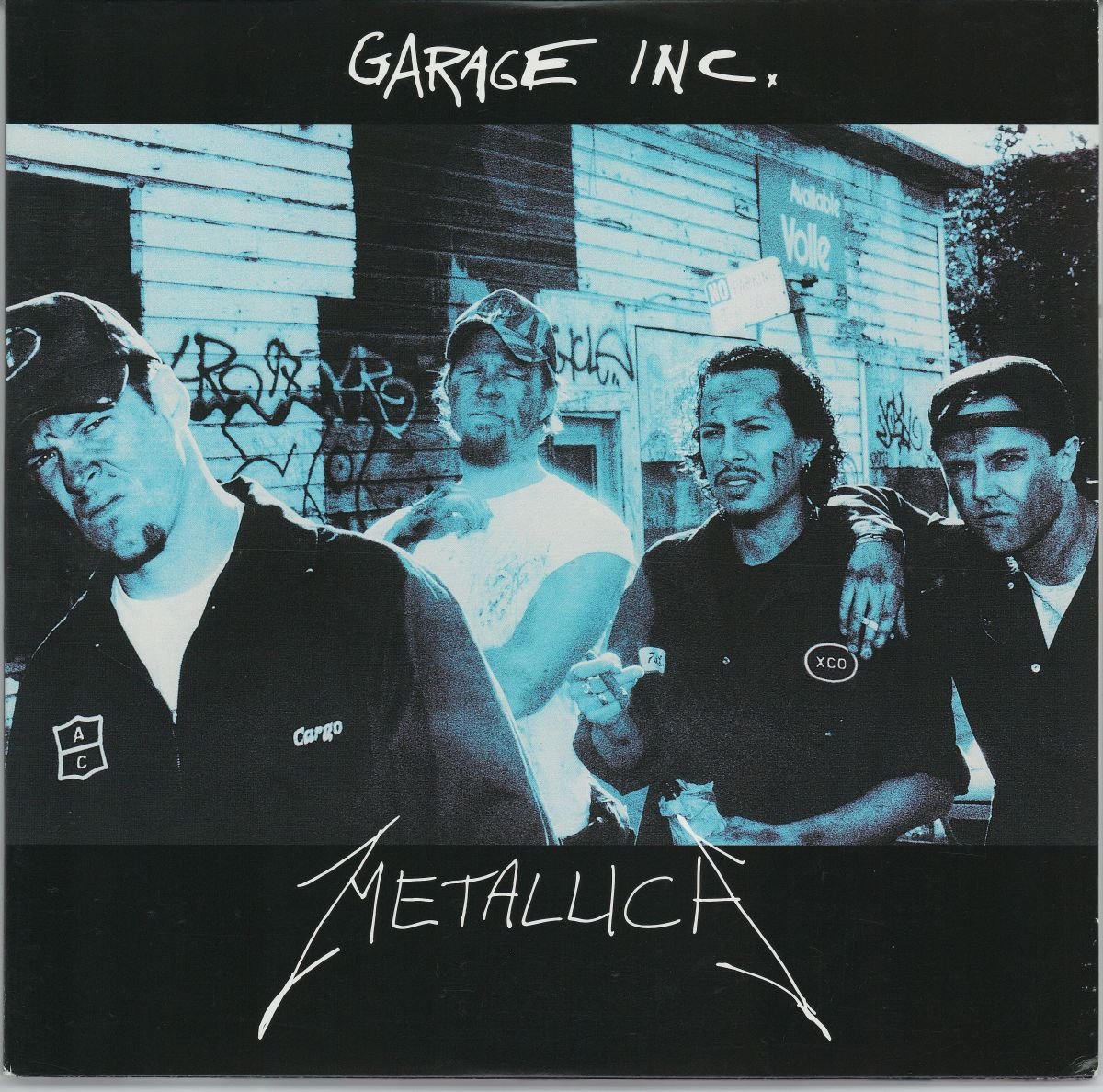 Metallica - Garage Inc. (VG+/VG) (3LP) (Ltd. Ed.)