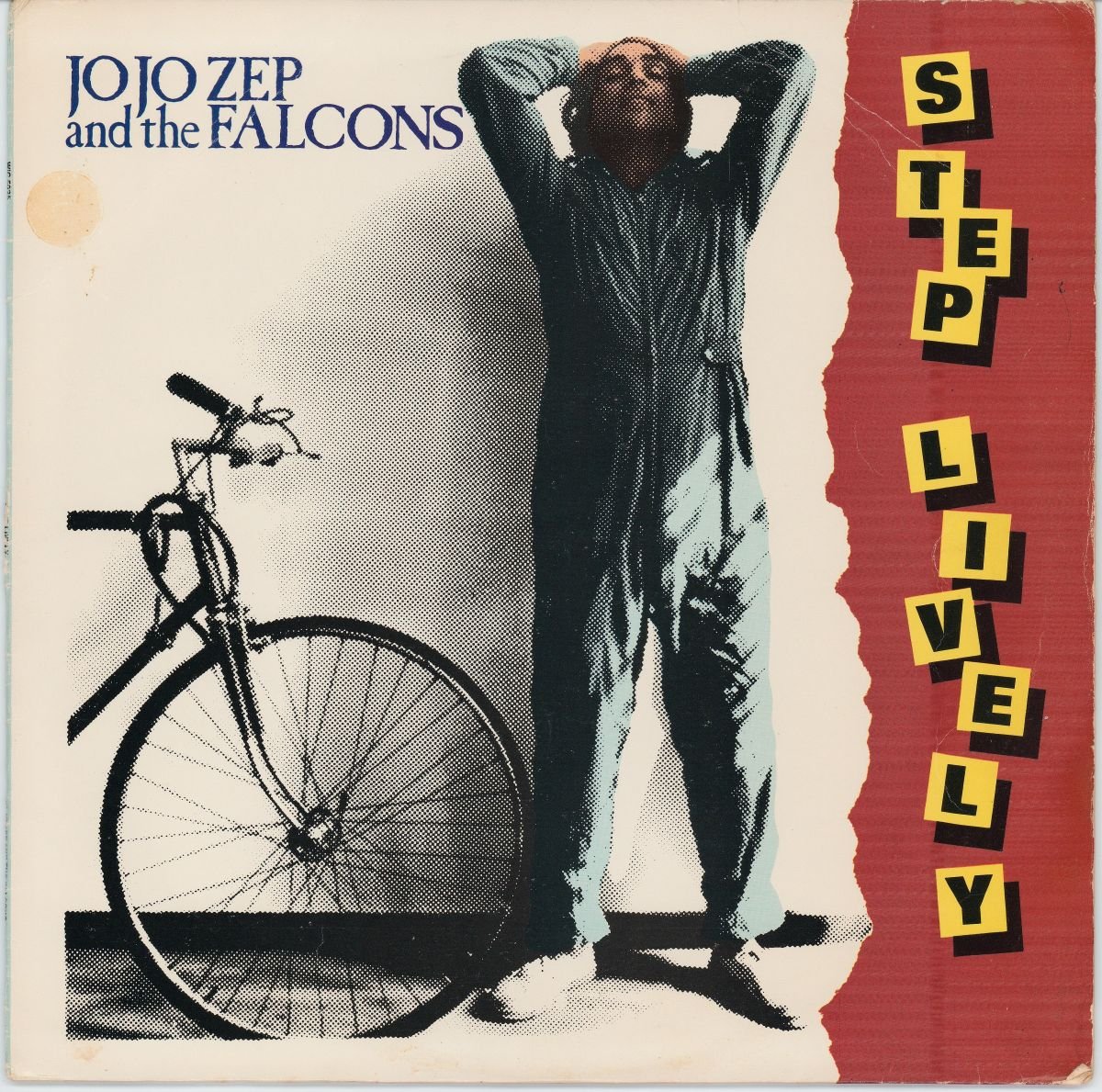 Jo Jo Zep and the Falcons - Step Lively (G+)