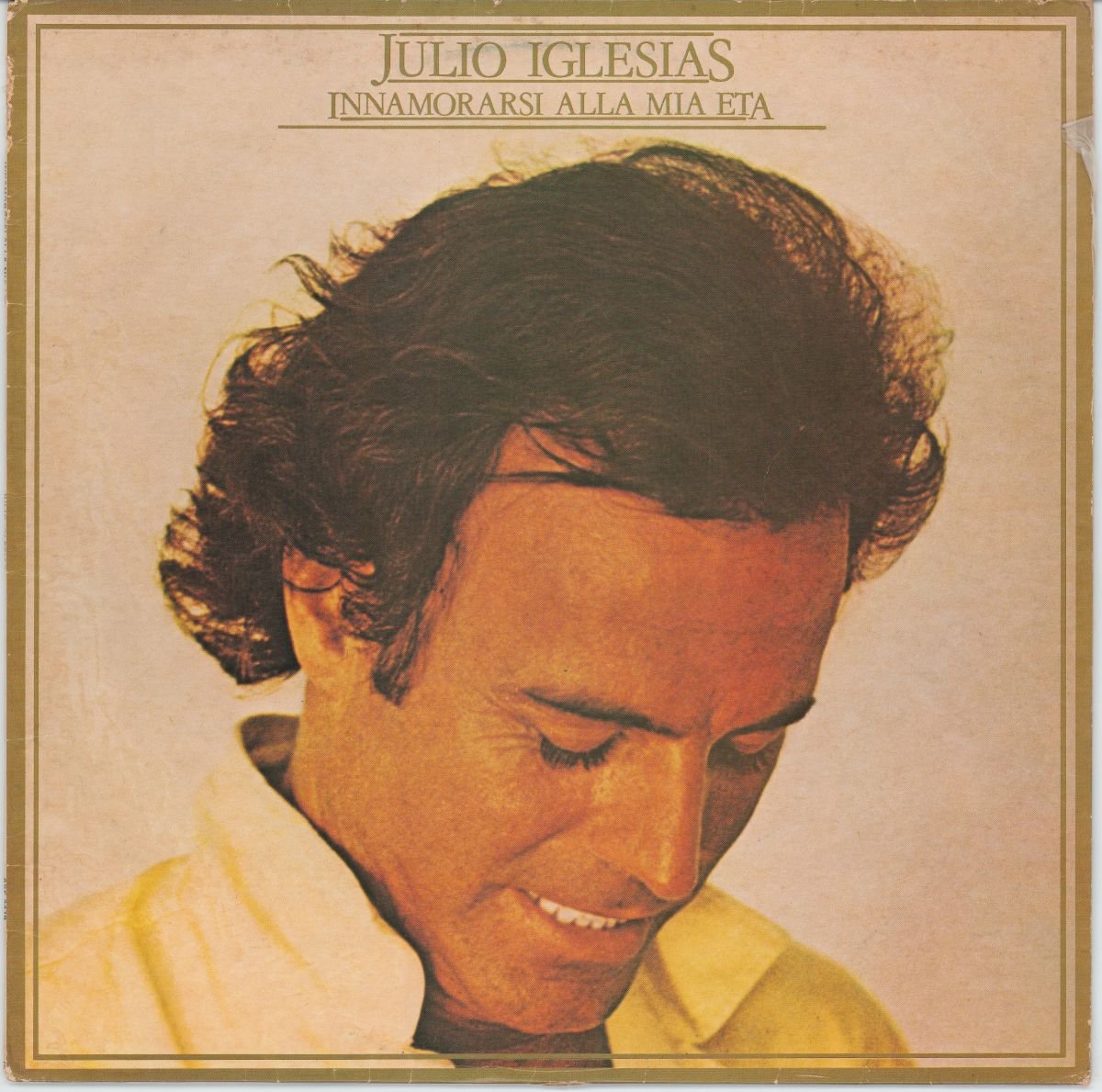 Julio Iglesias - Innamorarsi Alla Mia Età (G+)