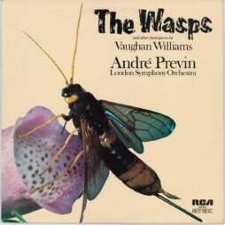 Vaughan Williams, André Previn, London Symphony Orchestra - The Wasps And Other Short Pieces (VG+/VG)