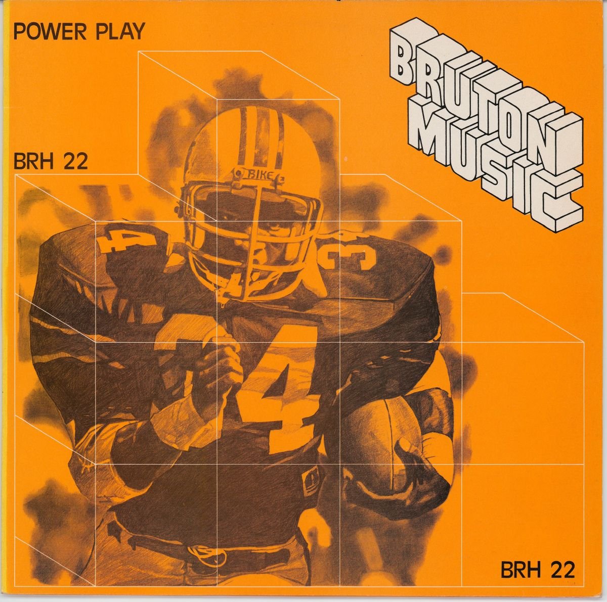 John Cameron - Power Play (VG/VG+)