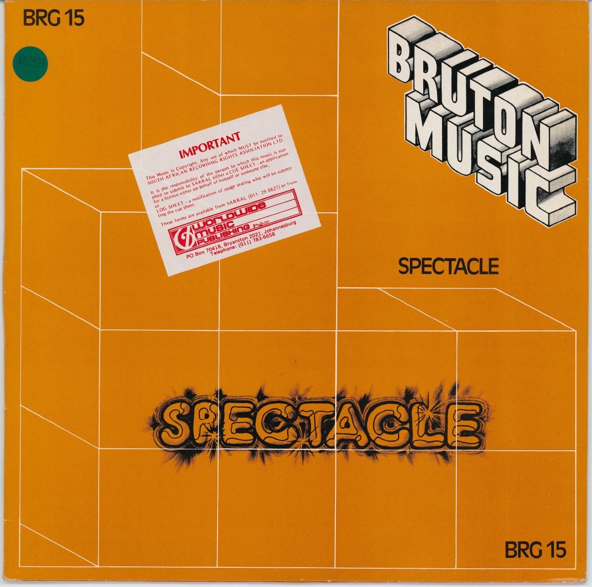 Various - Spectacle (VG+/VG)