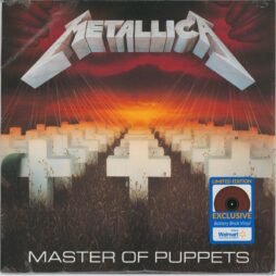 Metallica - Master Of Puppets (VG+/G+)