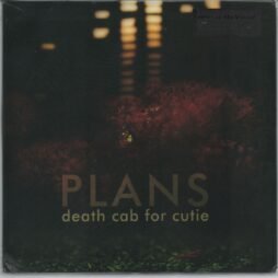 Death Cab For Cutie - Plans (VG+/G+) (2LP)
