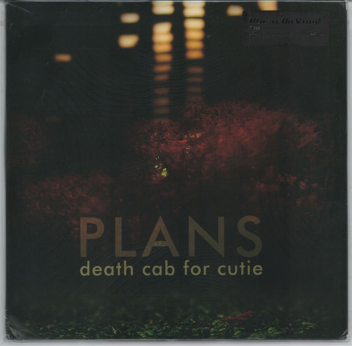 Death Cab For Cutie - Plans (VG+/G+) (2LP)