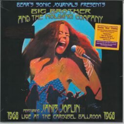 Big Brother & The Holding Company featuring Janis Joplin - Live At The Carousel Ballroom 1968 (VG+) (2LP)
