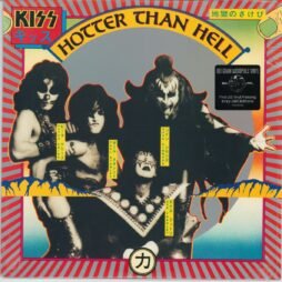 Kiss - Hotter Than Hell (VG+/G+)