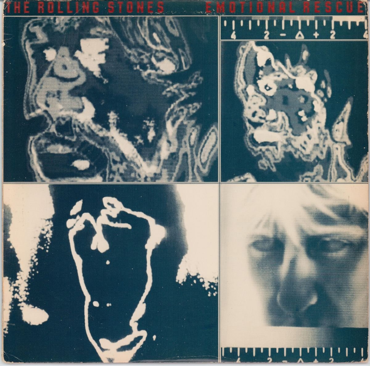 The Rolling Stones - Emotional Rescue (VG)