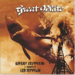 Great White - Great Zeppelin - A Tribute To Led Zeppelin (VG+/G+)  (Ltd. Ed.)
