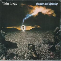 Thin Lizzy - Thunder And Lightning (VG+/VG)