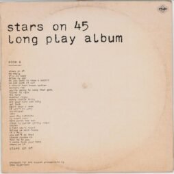 Stars On 45 - Long Play Album (VG+/G+)