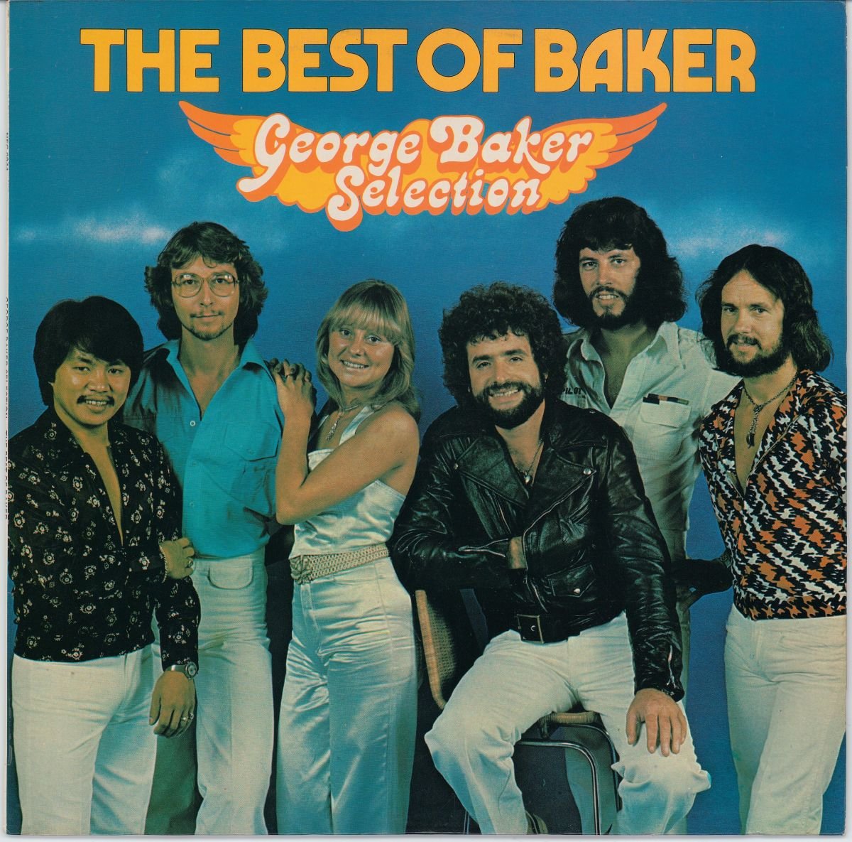 George Baker Selection - The Best Of Baker (VG+)
