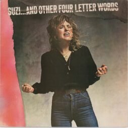 Suzi Quatro - Suzi... And Other Four Letter Words (G+/VG)