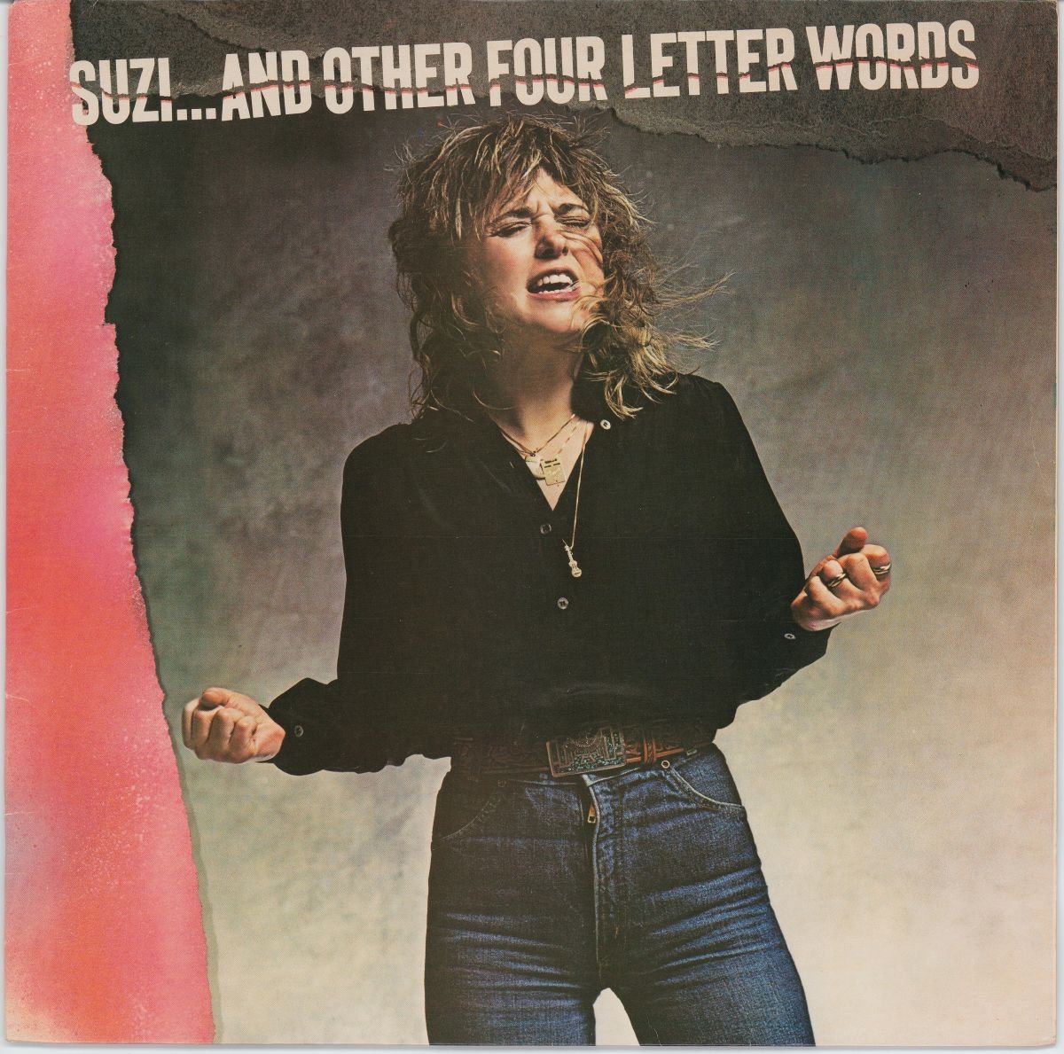 Suzi Quatro - Suzi... And Other Four Letter Words (G+/VG)