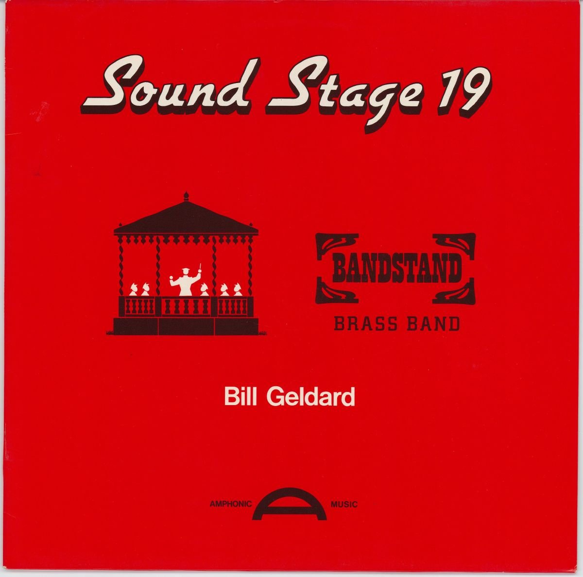 Bill Geldard - Sound Stage 19: Bandstand (VG/VG+)