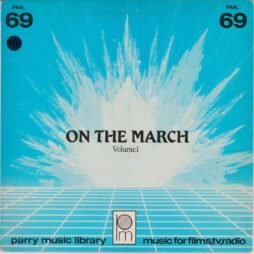 The Stateside Marching Band Conducted By Charles Yates - On The March Volume 1 (VG)