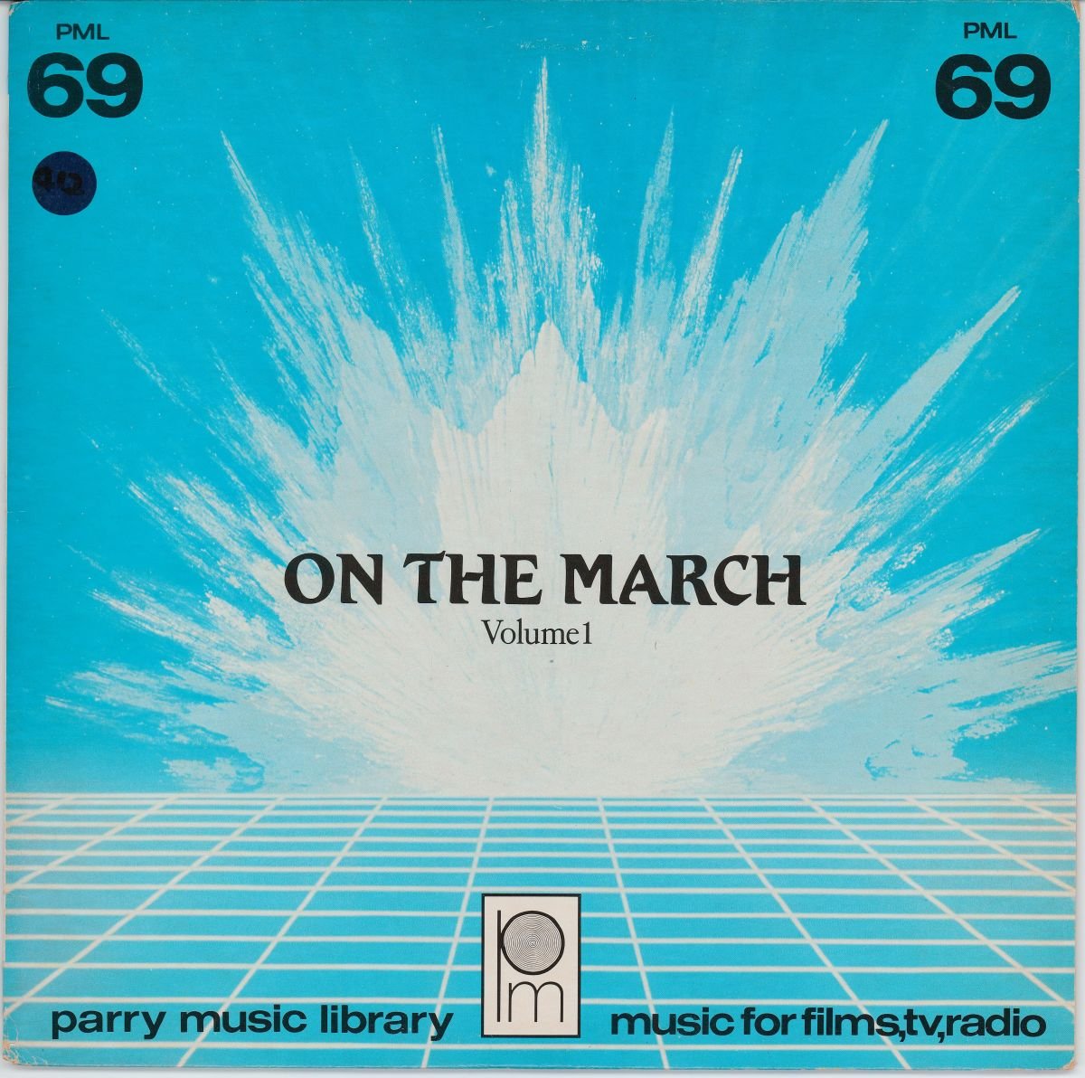 The Stateside Marching Band Conducted By Charles Yates - On The March Volume 1 (VG)