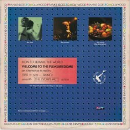 Frankie Goes To Hollywood - Welcome To The Pleasuredome (VG/G+) (12")