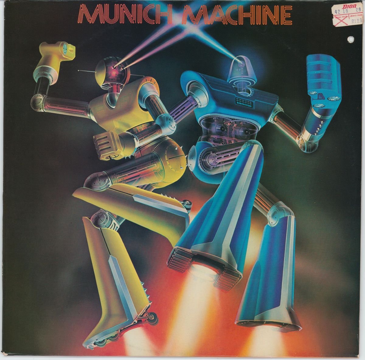 Munich Machine - Munich Machine (VG/G+)