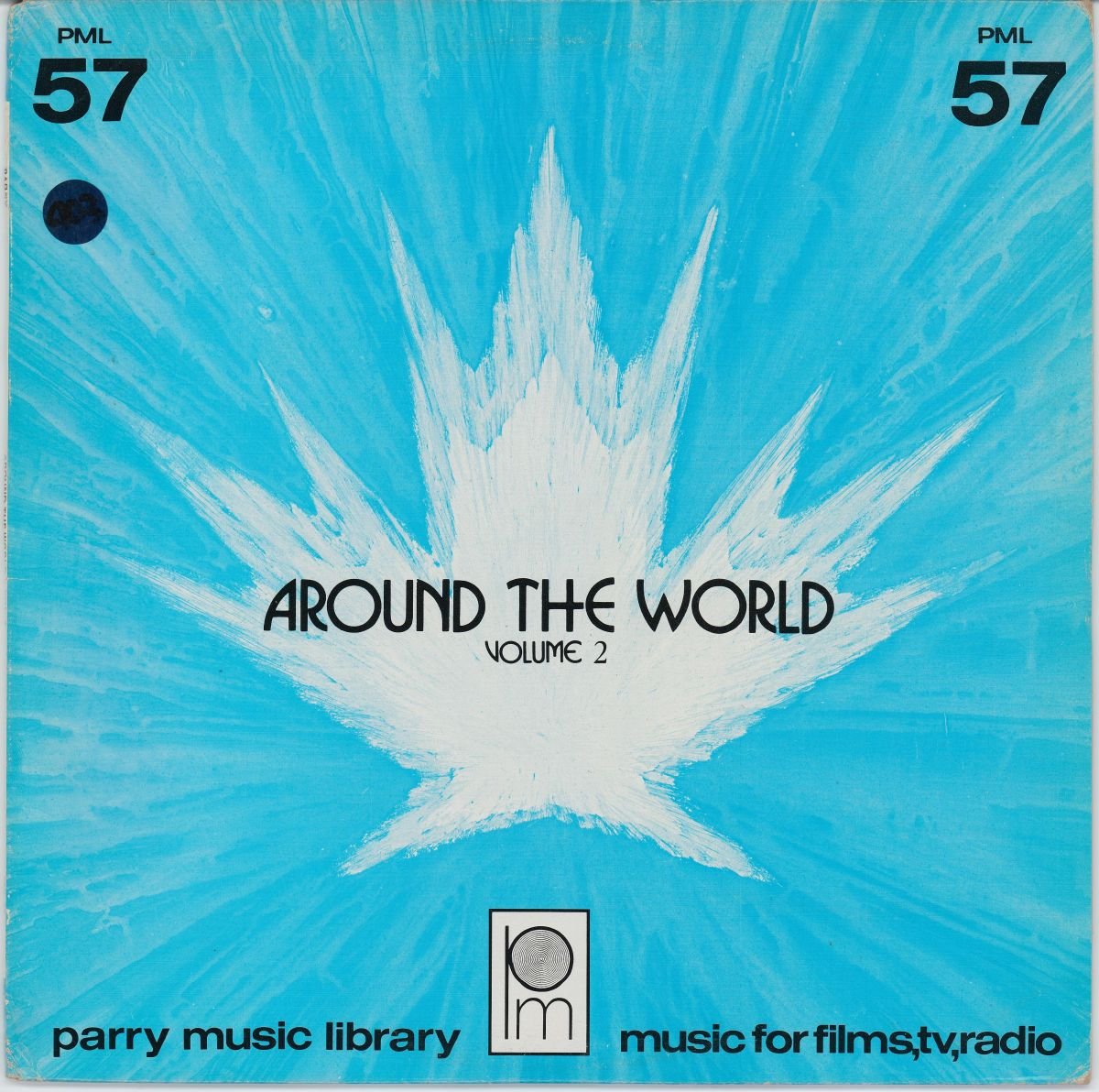Various - Around The World Volume 2 (VG+/VG)