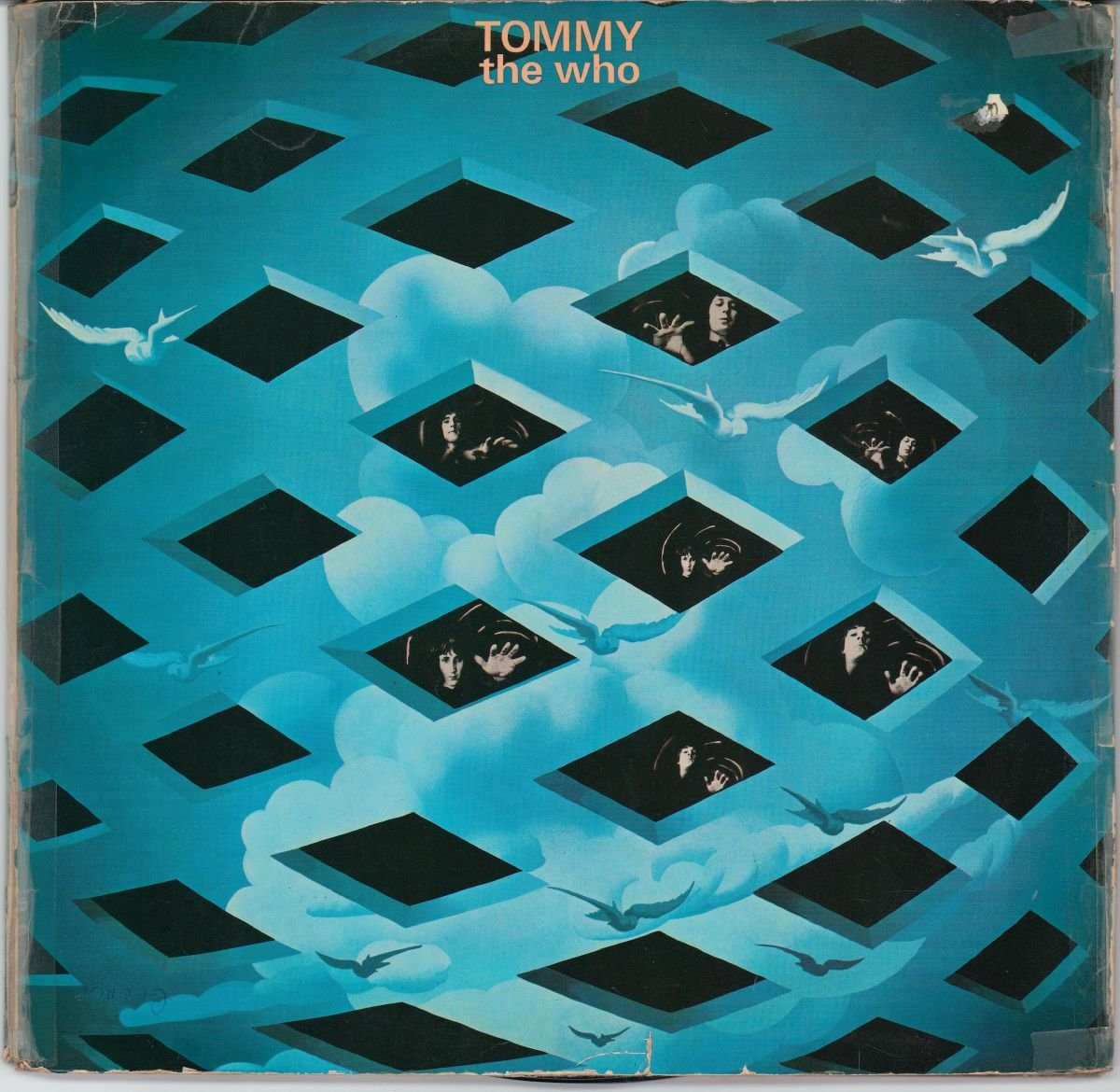 The Who - Tommy (G+) (2LP)