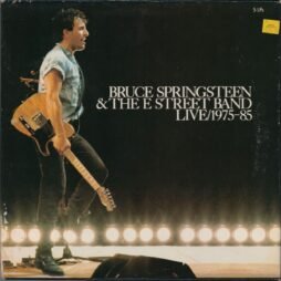 Bruce Springsteen & The E-Street Band - Live / 1975-85 (VG/G+) (5LP Boxset)