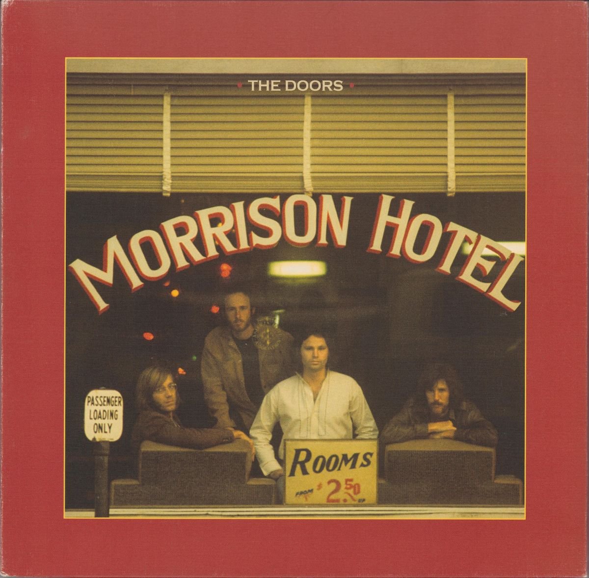 The Doors - Morrison Hotel (VG+/VG) (2LP Boxset)