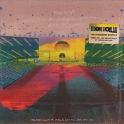 Pink Floyd - Live From The Los Angeles Sports Arena, April 26th , 1975 (VG++) (4LP Boxset) (Clear Vinyl)