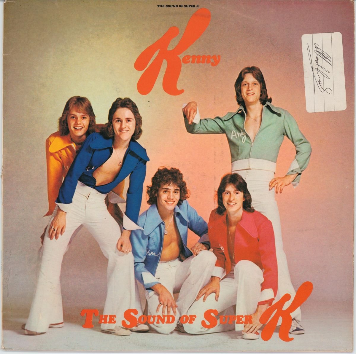 Kenny - The Sound Of Super K (VG+/G+)