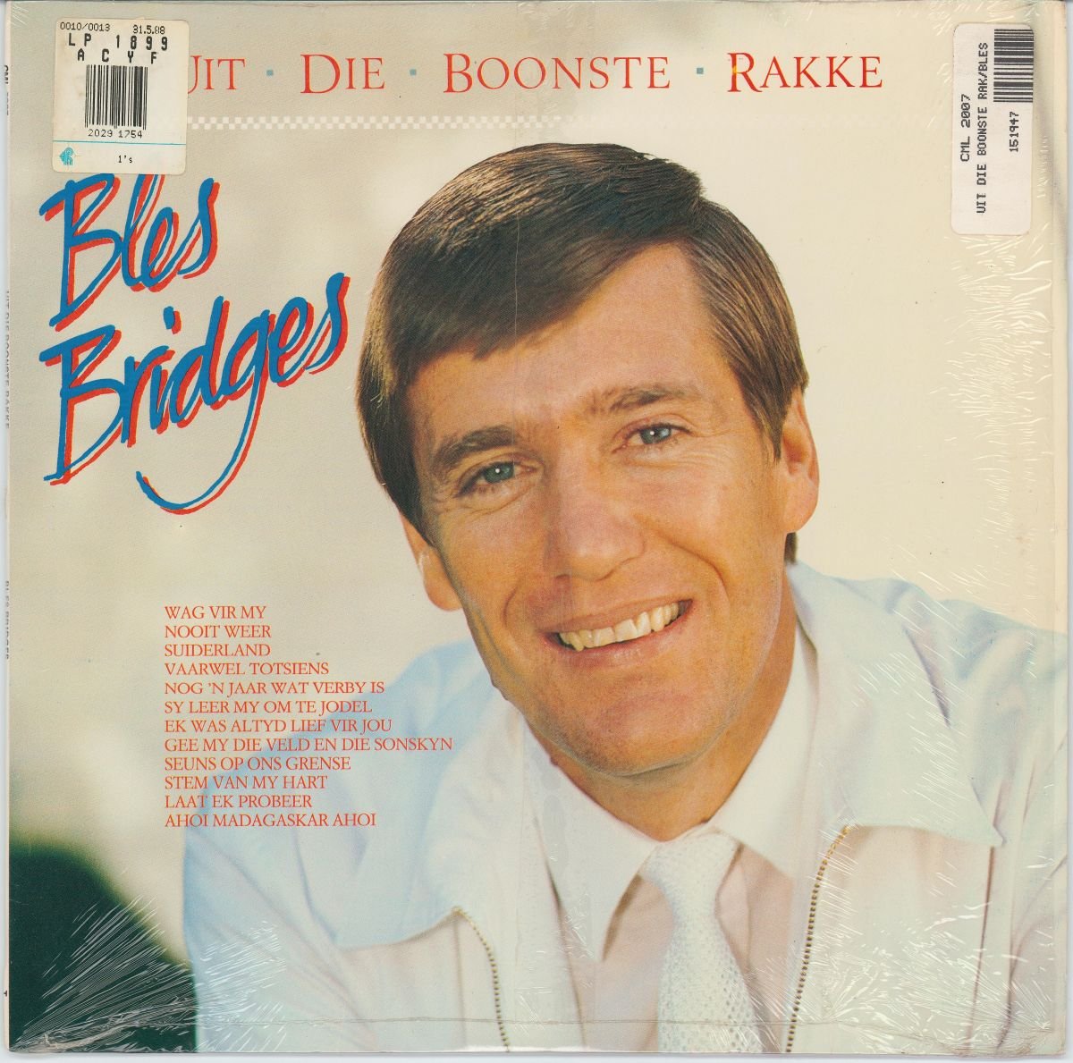 Bles Bridges - Uit Die Boonste Rakke (VG+/VG)