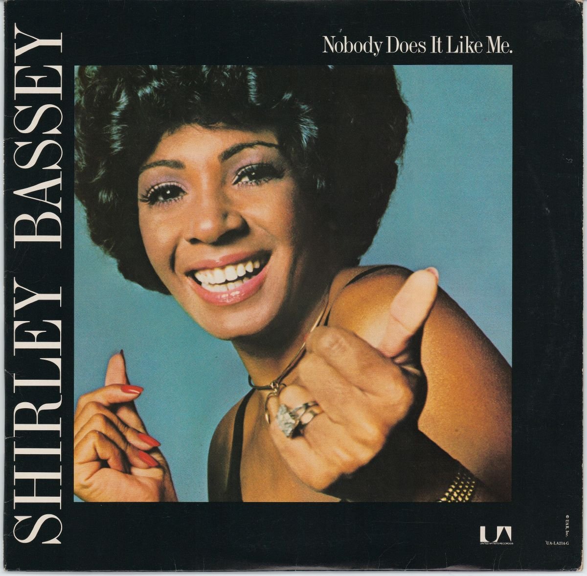 Shirley Bassey - Nobody Does It Like Me (VG)