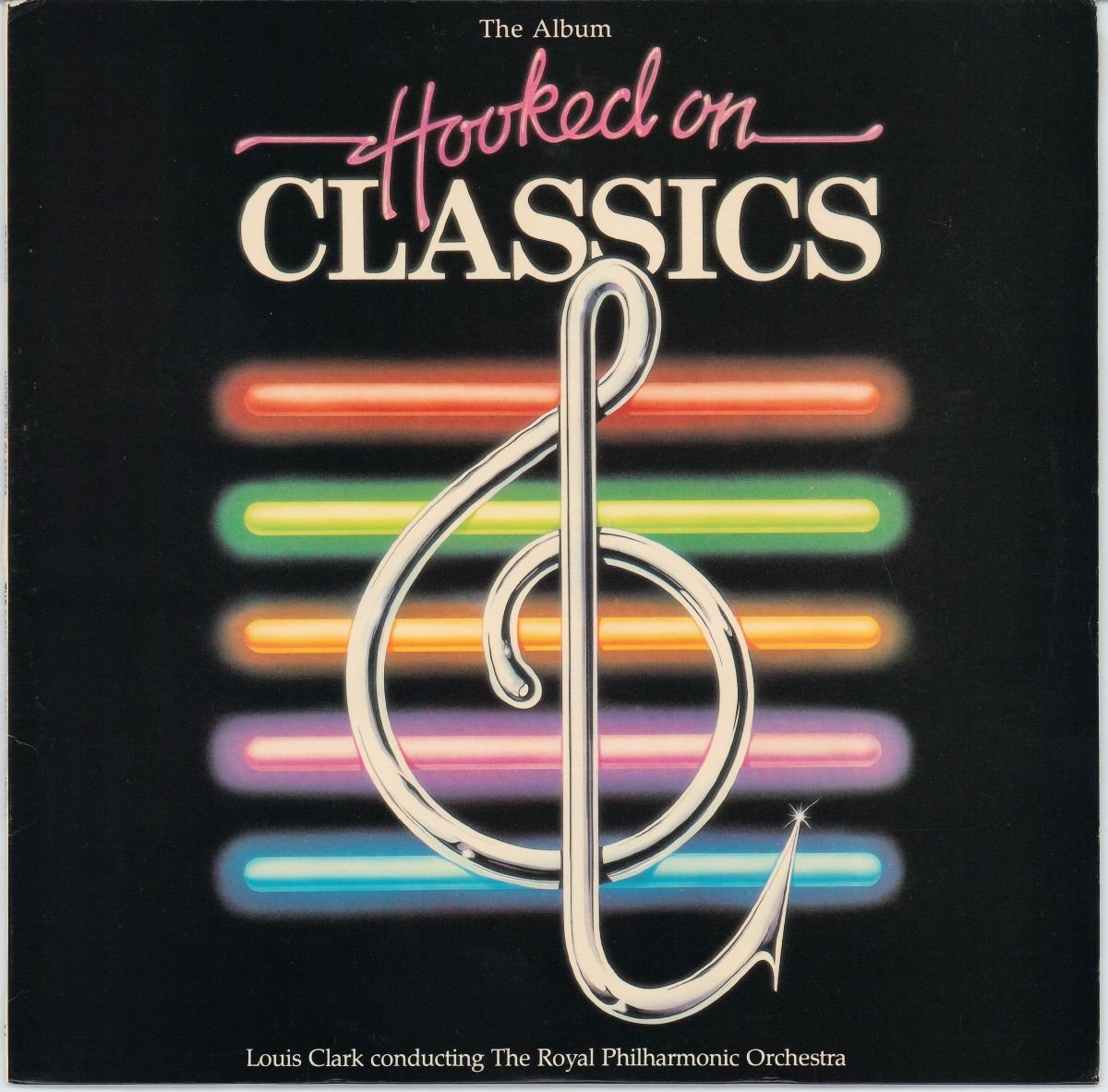 Louis Clark Conducting The Royal Philharmonic Orchestra - Hooked On Classics (VG+/VG)