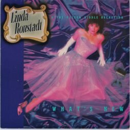 Linda Ronstadt & The Nelson Riddle Orchestra - What's New (VG/G+)