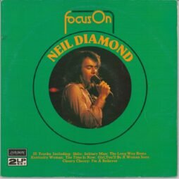 Neil Diamond - Focus On Neil Diamond (VG+/G+) (2LP)